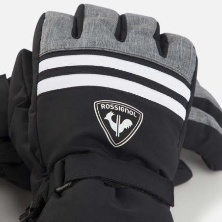 Rossignol Action Impr Gants heather grey