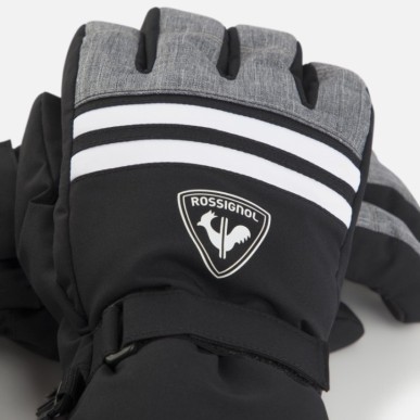 Rossignol Action Impr Gants heather grey