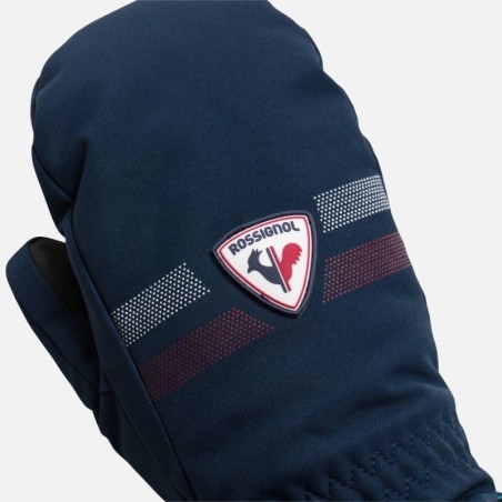 Rossignol Roc Impr Moufles Enfant dark navy