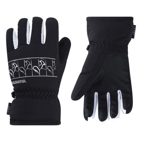 Rossignol Jane Impr Gants Enfant black