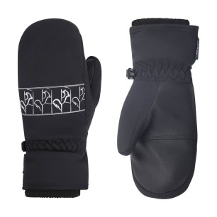 Rossignol Jane Impr Moufles Enfant black