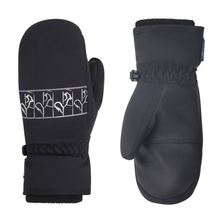 Rossignol Jane Impr Moufles Enfant black