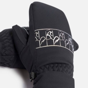 Rossignol Jane Impr Moufles Enfant black