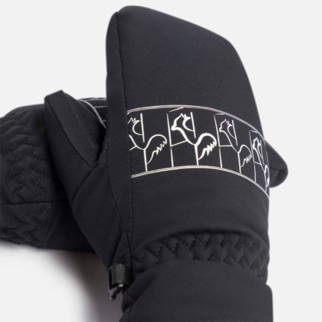 Rossignol Jane Impr Moufles Enfant black