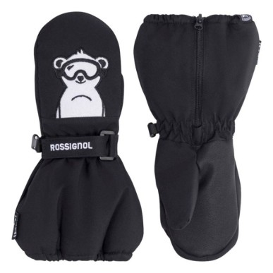 Rossignol Baby Impr Moufles Enfant black