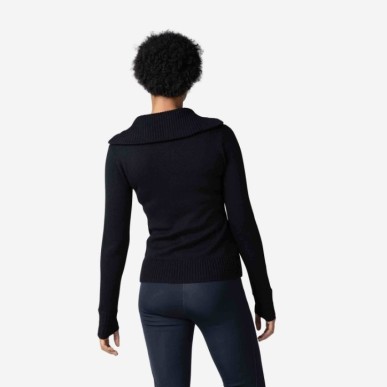 Rossignol Constellation JCC 1/2 Zip Femme black