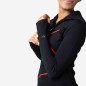 Rossignol Constellation JCC 1/2 Zip Femme black