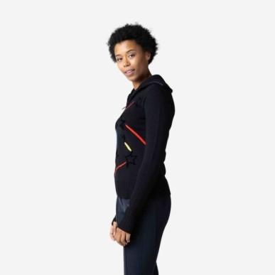 Rossignol Constellation JCC 1/2 Zip Femme black