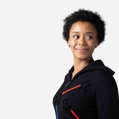 Rossignol Constellation JCC 1/2 Zip Femme black