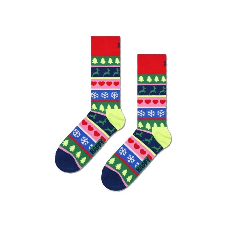 Happy Socks Christmas Stripe