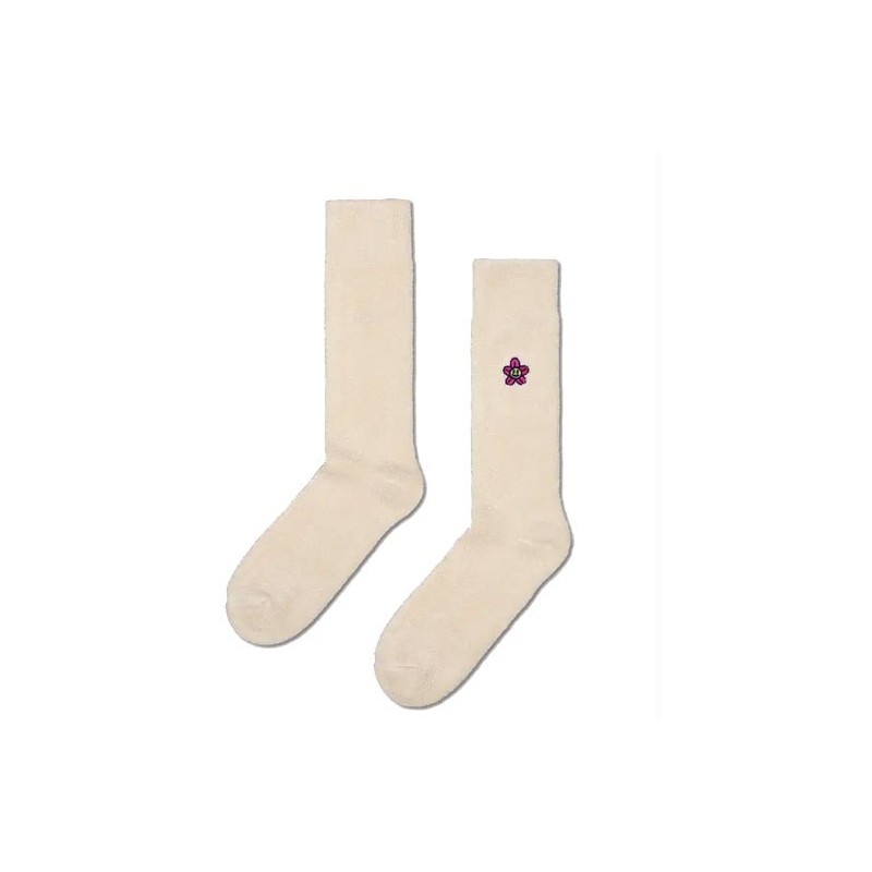 Happy Socks Embroidered Flower