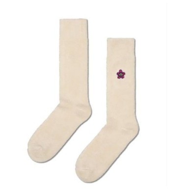 Happy Socks Embroidered Flower