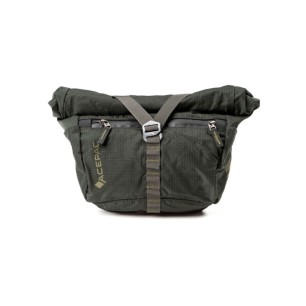 Acepac Sacoche de guidon Bar Bag - grey