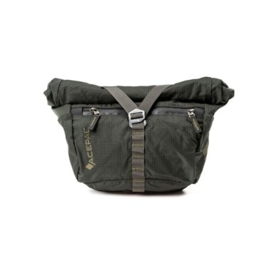 Acepac Sacoche de guidon Bar Bag - grey
