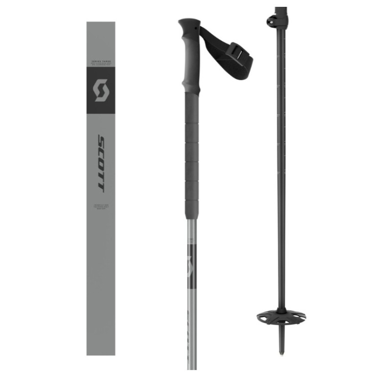 Scott AluGuide black 2024 105/140