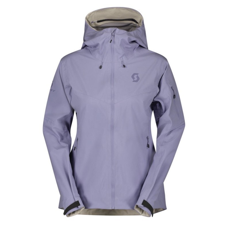 Scott Explorair 3L Jacket Femme heather purple