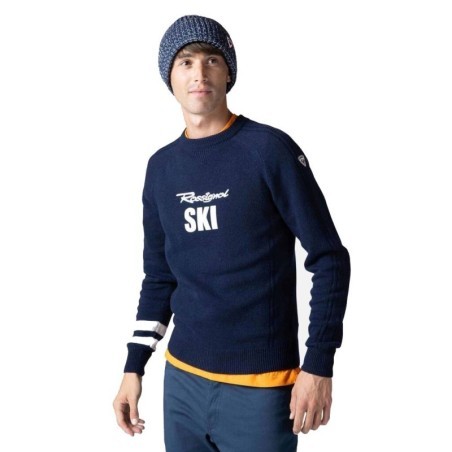 Rossignol Signature Rossignol Knit dark navy