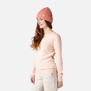 Rossignol Signature Rossignol Knit Femme powder pink