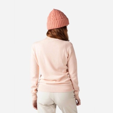 Rossignol Signature Rossignol Knit Femme powder pink