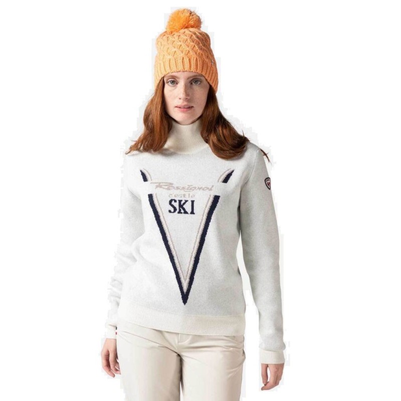 Rossignol Victoire TN Knit Femme white