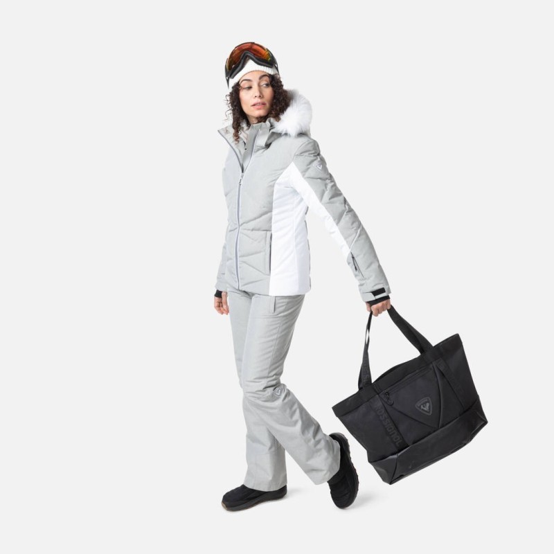 Rossignol Staci Heather Jacket Femme cool grey