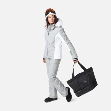 Rossignol Staci Heather Jacket Femme cool grey