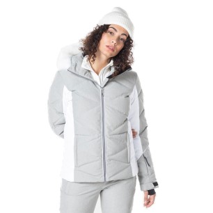 Rossignol Staci Heather Jacket Femme cool grey