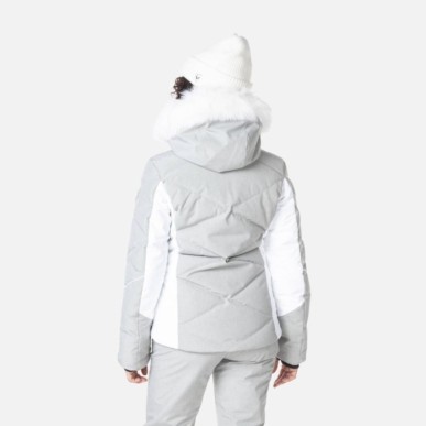 Rossignol Staci Heather Jacket Femme cool grey