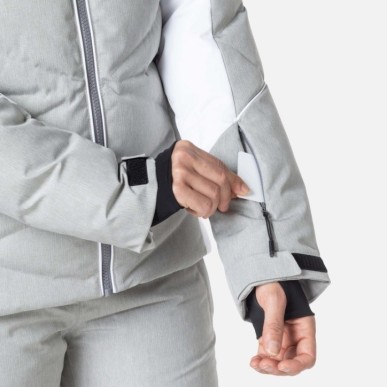 Rossignol Staci Heather Jacket Femme cool grey