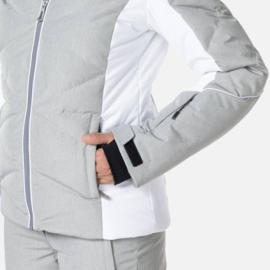 Rossignol Staci Heather Jacket Femme cool grey