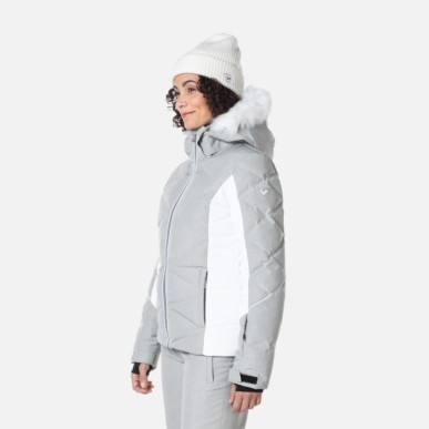 Rossignol Staci Heather Jacket Femme cool grey