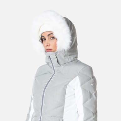 Rossignol Staci Heather Jacket Femme cool grey