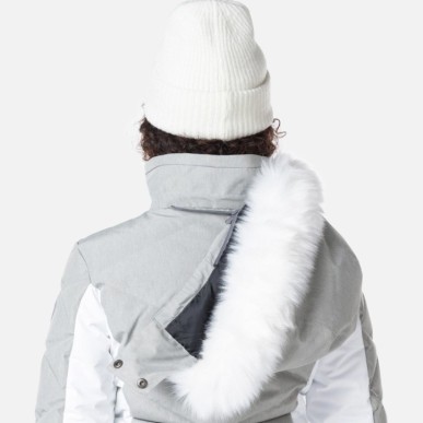 Rossignol Staci Heather Jacket Femme cool grey