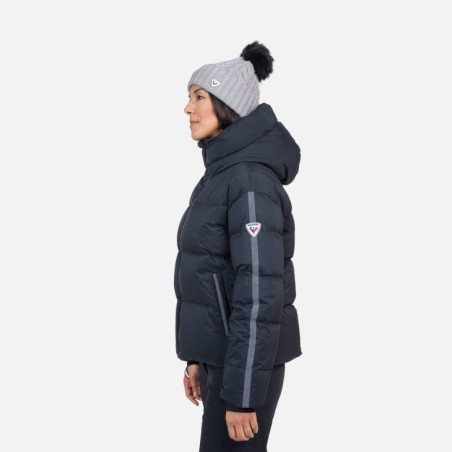 Rossignol Bomber Down Jacket Femme black