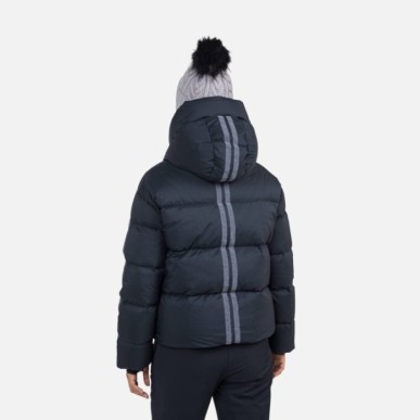 Rossignol Bomber Down Jacket Femme black