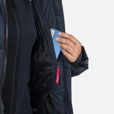 Rossignol Bomber Down Jacket Femme black