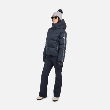 Rossignol Bomber Down Jacket Femme black
