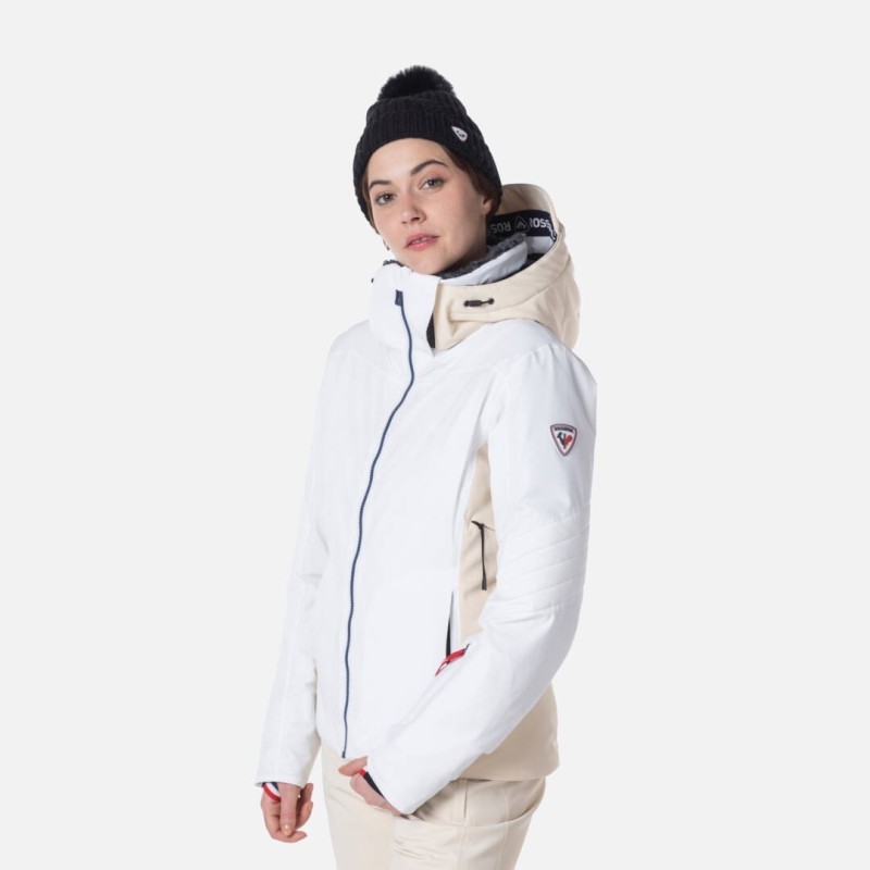 Rossignol Strato STR Jacket Femme white
