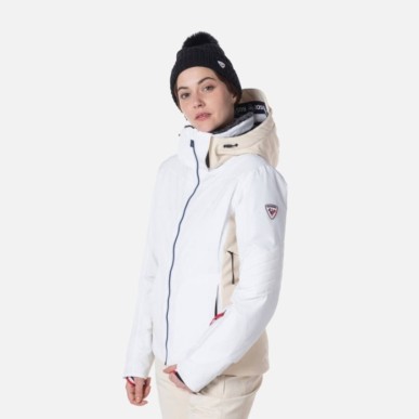 Rossignol Strato STR Jacket Femme white