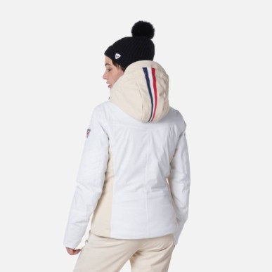 Rossignol Strato STR Jacket Femme white