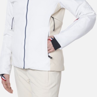 Rossignol Strato STR Jacket Femme white