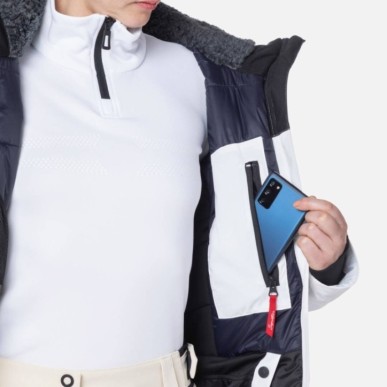 Rossignol Strato STR Jacket Femme white