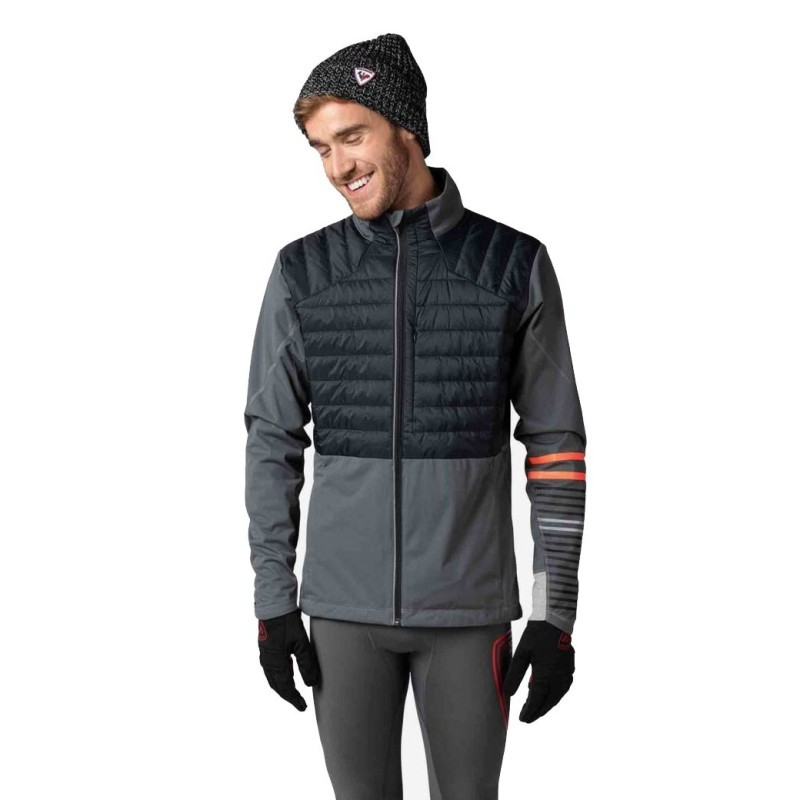 Rossignol Poursuite Warm Jacket onyx grey