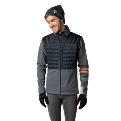 Rossignol Poursuite Warm Jacket onyx grey