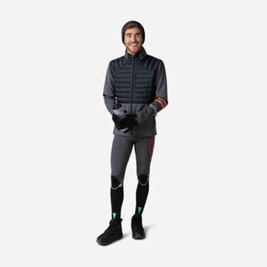 Rossignol Poursuite Warm Jacket onyx grey