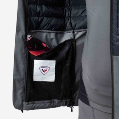 Rossignol Poursuite Warm Jacket onyx grey