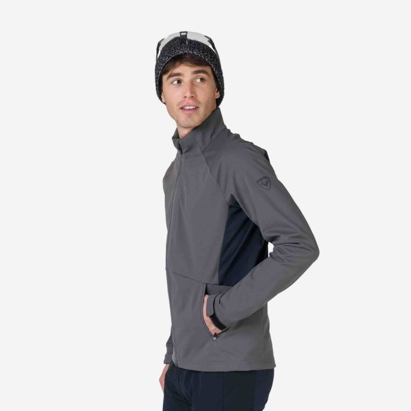 Rossignol Softshell Jacket onyx grey