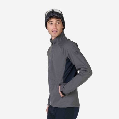Rossignol Softshell Jacket onyx grey