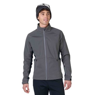 Rossignol Softshell Jacket onyx grey
