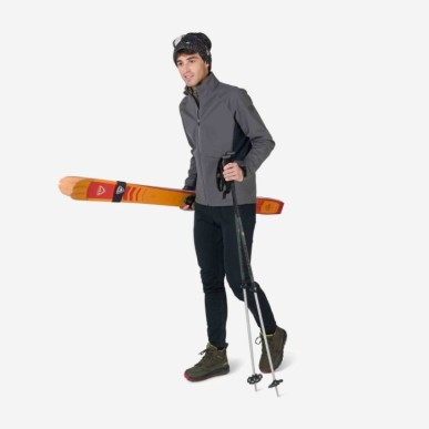 Rossignol Softshell Jacket onyx grey